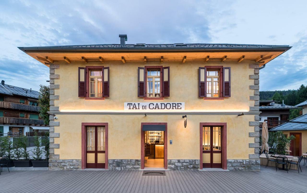 Alla Stazion Locanda Nelle Dolomiti Pieve di Cadore Exterior foto